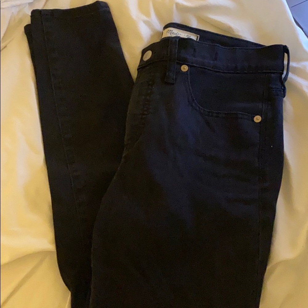 Madewell Black Jeans